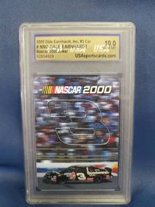 lot 14349 image: 2000 Dale Earnhardt #3 Car #NNO DALE EARNHARDT Nascar 2000 Joker