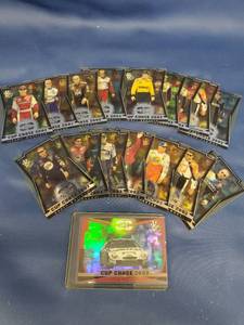 lot 14351 image: Press Pass 2003 CC Nascar Trading Card Lot