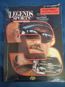 lot 14352 image: Legends Sports Memorabilia Dale Earnhardt 1951-2001