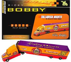 lot 14356 image: Ricky Bobby Talladega Nights Laughing Clown Hauler 164
