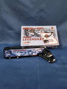 lot 14357 image: Action Collectables 164 2002 Dale Earnhardt Goodwrench Forever The Man Hauler