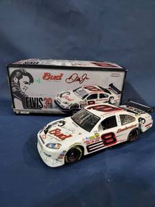 lot 14360 image: Nascar 2007 Impala SS COT Dale Earnhardt Jr #8 BudweiserElvis 30th