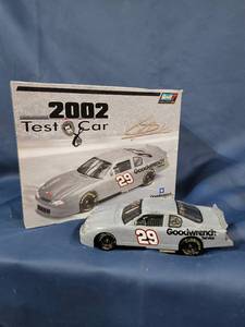 lot 14362 image: Kevin Harvick 29 2002 Gm Goodwrench 124 Scale Test Car Monte Carlo