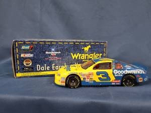 lot 14376 image: Dale Earnhardt Wrangler Jeans Die-cast Replica Chevy Monte Carlo