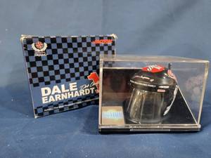 lot 14380 image: Action Dale Earnhardt Jr 1998 Coca Cola Polar Bear Helmet