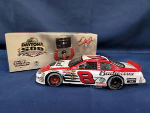lot 14383 image: 2004 Dale Earnhardt Jr. #8 Budweiser Born On Date Monte Carlo Elite (1 Of 4,008)