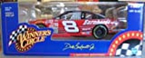 lot 14389 image: Winners Cirlce Dale Earnhardt Jr. Chevy #8 RED NASCAR 124