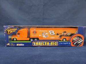 lot 14395 image: Dale Earnhardt Jr # 8 Looney Tunes Trailer Rig - NIB - Winners Circle