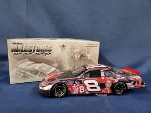 lot 14405 image: DALE EARNHARDT JR. #8 MILESTONES  2004 DAYTONA 500 WIN 2005 MONTE CARLO. ELITE