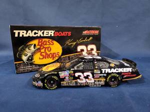 lot 14410 image: 2004 ACTION Kerry Earnhardt #33 Monte Carlo Bass Pro Shops 124 Stock Car