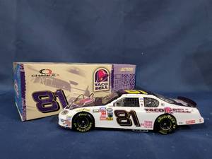 lot 14413 image: Dale Earnhardt Jr #81 Taco Bell 2004 Monte Carlo 124 Action NASCAR BANK 106767