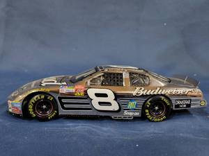 lot 14425 image: DaleEarnhardtJr 3 Doors Down 2005 #8 Brushed Metal Die-Cast Car