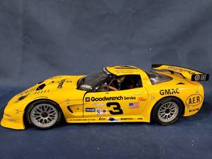 lot 14426 image: Action Corvette Racing C5-R Collectible Earnhardt Sr. Jr. Pilgrim Collins NIB