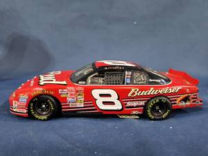 lot 14430 image: DALE EARNHART Action 124 #8 Budweiser 2003 Stock Car Limited Edition NOS
