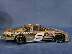 lot 14434 image: Dale Earnhardt Jr #8 Bud Camo American Heroes 2007 Monte Carlo CHROME 124 #13