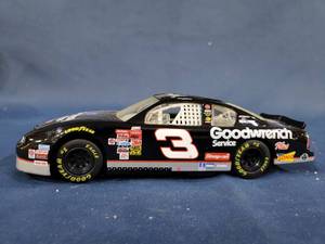 lot 14437 image: DALE EARNHARDT SR. #3 NASCAR GOODWRENCH DAYTONA 500 1998 MONTE CARLO COIN BANK