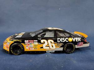 lot 14439 image: Todd Bodine 2003 Discover Card #26 Taurus Racing Champions 124 NASCAR Diecast