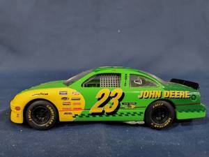 lot 14440 image: Chad Little #23 John Deere 118 NASCAR