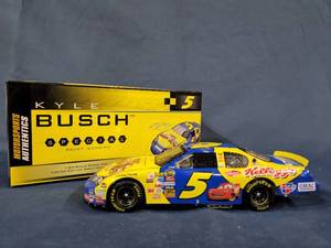 lot 14449 image: Kyle Busch #5 124 Nascar 2006 Kellogg��s Monte Carlo 1 of 3000 Cars Movie