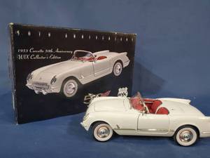 lot 14451 image: 1953 Corvette 50th Anniversary Wix Collectors Edition 124 Scale NIB