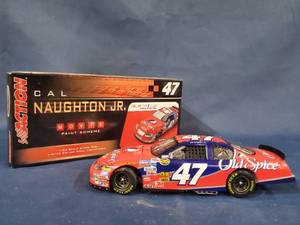 lot 14457 image: Cal Naughton, Jr. #47 Old Spice 124 Action 2005 TALLADEGA NIGHTS CPII.