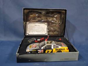 lot 14462 image: 2003 Matt Kenseth #17 DeWalt Victory Lap Winston Cup Champion 124 Diecast