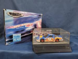lot 14473 image: 1997 Kyle Petty Hot Wheels Legends To Life Nascar 44 Pontiac Diecast Autograph Signed by Kyle Petty