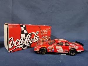 lot 14476 image: 1998 Action Platinum #3 Dale Earnhardt Coke Monte Carlo 124