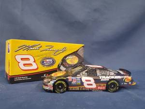 lot 14001 image: Autographed Martin Truex Jr 2005 Bass Pro Shops 8 Busch Monte Carlo 124 Nascar Die-cast 124 Scale