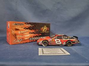 lot 14005 image: Autographed by Dale Earnhardt JR 124 Action 2005 8 Budweiser 3 Doors Down Chevy Rock & Roll Dale Earnhardt Jr