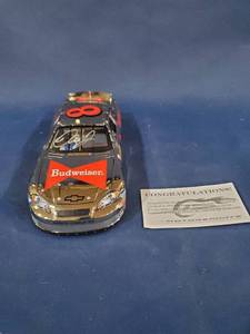 lot 14011 image: Autographed Dale Earnhardt Jr Monte Carlo SS 124 Scale