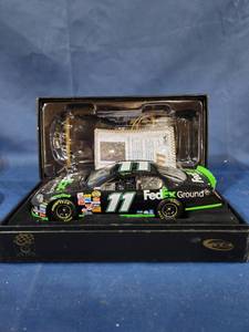 lot 14023 image: Denny Hamlin #11 FedEx Ground 2007 Monte Carlo SS Owners Elite 1 0f 2,007