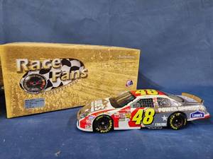 lot 14029 image: Jimmie Johnson #48 Lowes Power of Pride NASCAR 124 2003 Monte Carlo 1 of 624