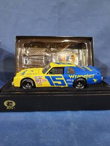 lot 14034 image: Dale Earnhardt LE #15 Wrangler 1979 Ventura Elite NASCAR 124 Action Premium Die Cast Car