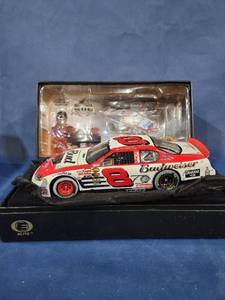 lot 14040 image: Dale Earnhardt Jr. #8 Budweiser  Born On Date Daytona WinRaced Version 2004 Monte Carlo Elite 1 of 6,996 PN 402880 124 Scale