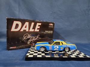 lot 14042 image: Dale The Movie Dale Earnhardt #2 Wrangler 1981 Grand Prix Car 2 in a Series of 12 1 of 7,003 CX21821WRDEA