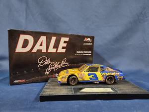 lot 14043 image: Dale The Movie Dale Earnhardt #3 Wrangler 1986 Monte Carlo Car 3 in a Series of 12 1 of 7,003 CX36821WRDEK