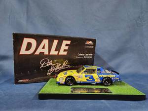 lot 14044 image: Dale The Movie Dale Earnhardt #3 Wrangler 1987 Monte Carlo Car 4 in a Series of 12 1 of 7,003 CX37821WRDEM