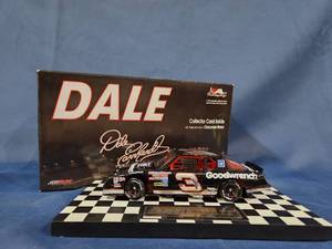 lot 14045 image: Dale The Movie Dale Earnhardt #3 Goodwrench 1988 Monte Carlo Car 5 in a Series of 12 1 of 7,003 CX38821GMDED
