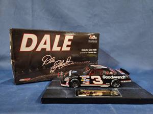 lot 14046 image: Dale The Movie Dale Earnhardt #3 Goodwrench 1990 Lumina Car 6 in a Series of 12 1 of 7,003 CX30821GMDEN