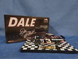 lot 14047 image: Dale The Movie Dale Earnhardt #3 Goodwrench 1994 Lumina Car 8 in a Series of 12 1 of 7,003 CX34821GMDEY