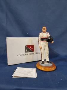 lot 14050 image: Character Collectibles Dale Earnhardt #3 9 Statue