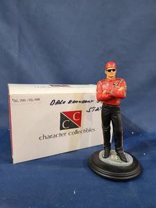 lot 14052 image: Dale Earnhardt Jr Collectible Statue