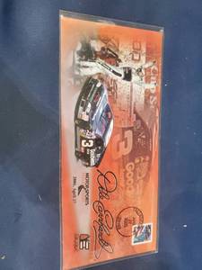 lot 14069 image: Dale Earnhardt Envelope April 27 2006