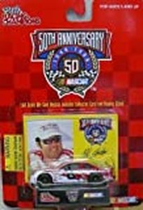 lot 14487 image: Racing Champions 164 scale diecast with collectible card 1997 edition #59