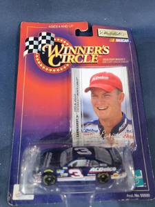 lot 14494 image: 164 NASCAR WINNERS CIRCLE 3 EARNHARDT, JR