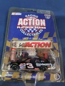 lot 14505 image: Dale Earnhardt #3 Goodwrench Plus 1998 Monte Carlo Limited Edition 164