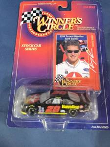lot 14510 image: Kenny Irwin Winners Circle Die Cast Stockcar Nascar #28 Stock Car Series 1998
