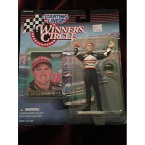 lot 14513 image: Bobby Labonte Starting Lineup Winner s Circle Action Figure