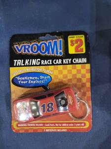 lot 14517 image: Vroom Talking Key Chain #18